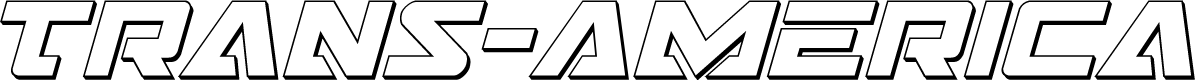 Trans-America 3D Italic