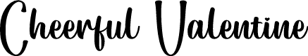 Cheerful Valentine
