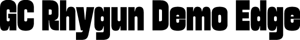 GC Rhygun Demo Edge