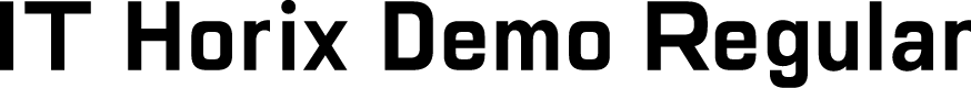 IT Horix Demo Regular