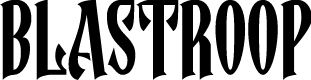 Blastroop Personal Use Only Reg