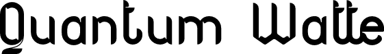 Quantum Watte