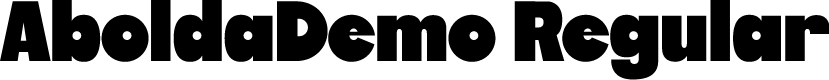 Abolda-Demo Regular