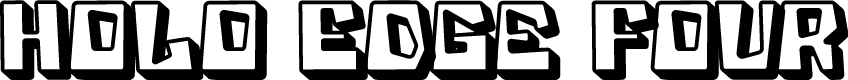 Holo Edge Four