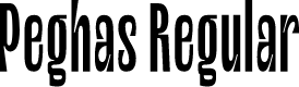 Peghas Regular