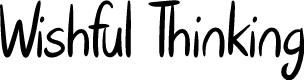 Wishful Thinking