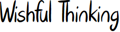 Wishful Thinking