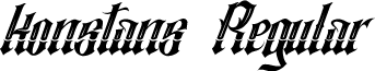 konstans Regular