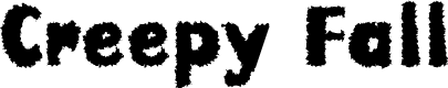 Creepy Fall