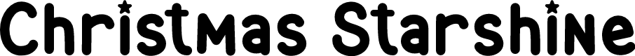 Christmas Starshine