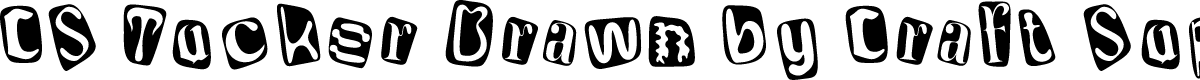 CSTuckerDrawn-Regular Demo