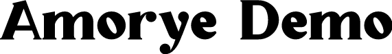 Amorye Demo