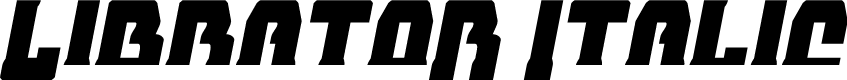 Librator Italic