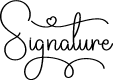 Signature