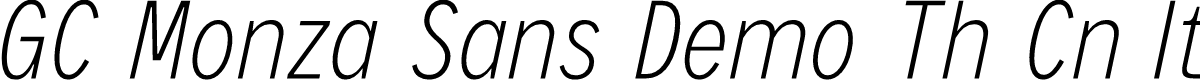 GC Monza Sans Demo Th Cn It
