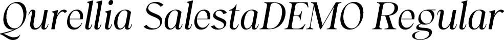 Qurellia SalestaDEMO Regular