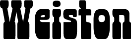Weiston Regular Demo