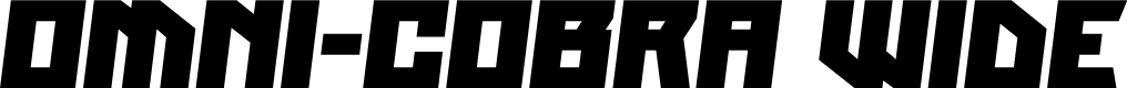 Omni-cobra Wide