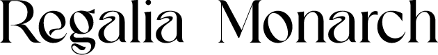 Regalia Monarch Art Nouveau  