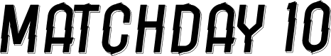 Matchday Rugged Line Italic