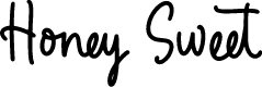 Honey Sweet DEMO VERSION