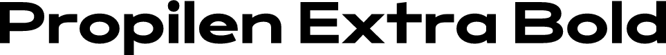 Propilen Extra Bold