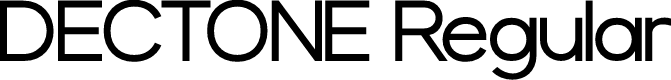 DECTONE Regular