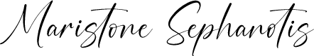 Maristone Sephanotis DEMO VERSI