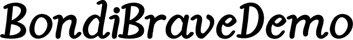 BondiBraveDemo