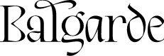 Balgarde Serif Demo Regular
