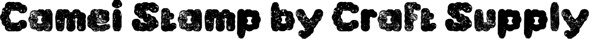 Camei  Stamp Regular Demo