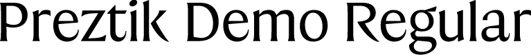 Preztik Demo Regular