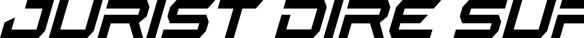 Jurist Dire Super-Italic