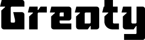 Greaty Demo Regular
