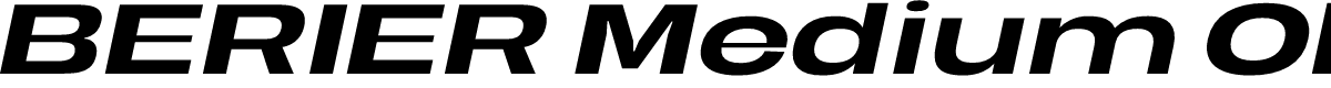 BERIER Medium Oblique