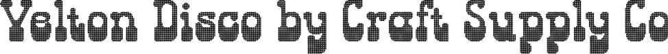 VeltonDisco-Regular Demo