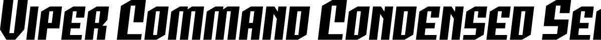 Viper Command Condensed SemiIt