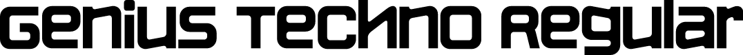 Genius Techno Regular