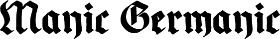 Manic Germanic