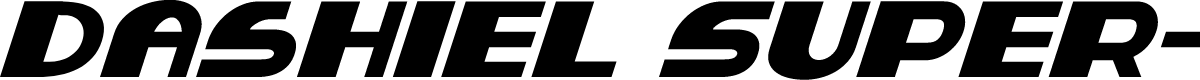 Dashiel Super-Italic