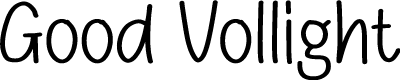 Good Vollight
