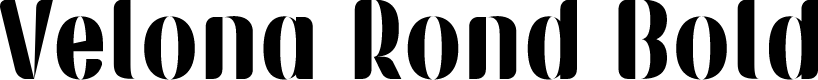 Velona Rond Bold