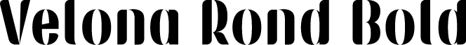 Velona Rond Bold