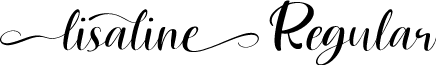 Lisaline-Regular