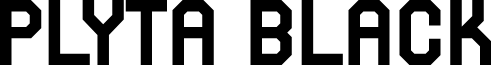 Plyta Black