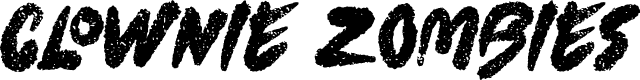 Clownie Zombies