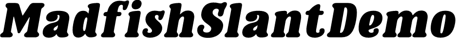 MadfishSlantDemo