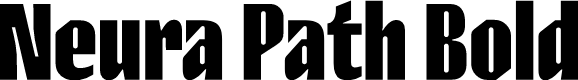 Neura Path Bold