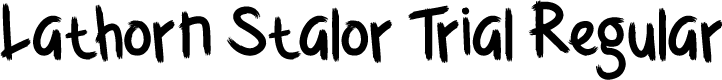 Lathorn Stalor Trial Regular