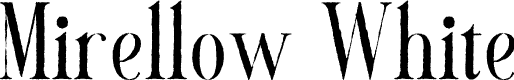 Mirellow White Regular Demo